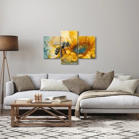 Kép - Méh, akvarell (90x60 cm)