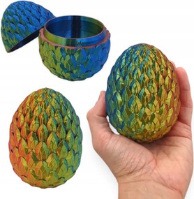 Kristály Sárkány Tojás Mini, Sárkány Tojás, Csavarozott Sárkány Tojás!