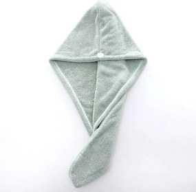 Gyorsan száradó turbán felnőtteknek - kék