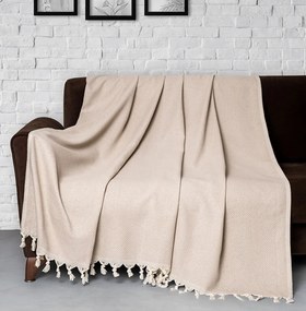 Trendy kanapévédő 170 × 230 cm, bézs