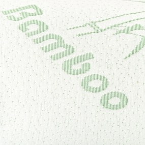 4Home Bamboo Pótférj relaxációs párna memóriahabból, 50 x 150 cm, 50 x 150 cm