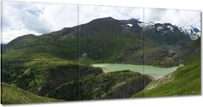 Festmények 120x60 Hegyi tájkép