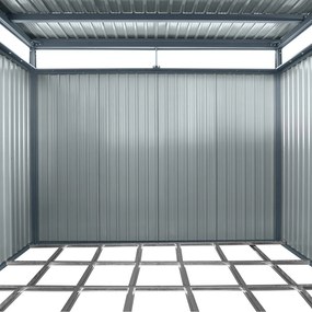 Avenberg MAGNUS Kerti ház fényáteresztő ablakokkal + bővítés 2.5 x 5.8 m - Premium