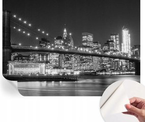 Fotótapéta Fali tapéta Hálószobába és Nappaliba Éjszakai panoráma 208x146 cm