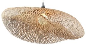 Zambelis 19103 - Csillár zsinóron 1xE27/40W/230V bambusz/bézs