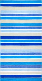 MIRAGE Strandtörölköző kék 165x90cm