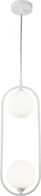 Maytoni modern függeszték ring fehér mymod013pl-02w