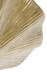 Keleti fali lámpa sárgaréz - Louka