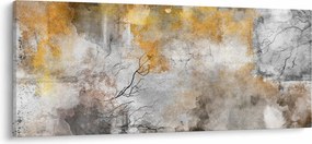 Kép - Absztrakció (120x50 cm)