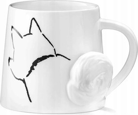 KUTYAfarok bögre 3D Ajándék Kütyü