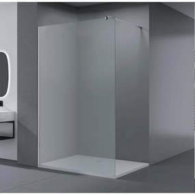 Walk-in zuhanyfal 70, 190cm, 8mm, NANO