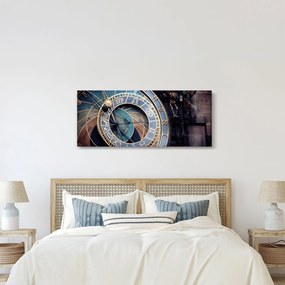 Kép - Orloj, Prága (120x50 cm)