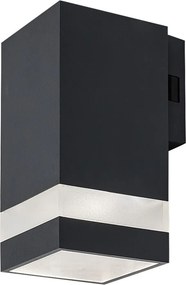RÁBALUX 77209 URFA LINE Modern Kültéri Fali Lámpa Antracit IP44