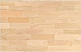 vidaXL konyhai munkalap 100x63,5x2,7cm tömör fa tölgyfa téglalap alakú