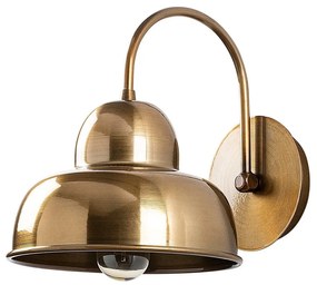 Aranyszínű fali lámpa ø 20 cm Multan – Opviq lights