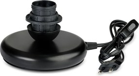 Éjjeli lámpa Alap Asztali lámpa fekete led E27