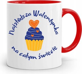 Piros Bögre Valentin Napra Legédesebb Valentin Nap fényképes nyomtatással