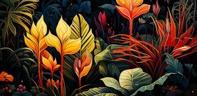 Poszter 91,3x44,5cm Trópusi szimfónia