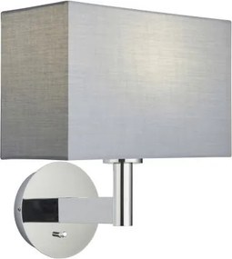 Endon OWEN RECTANGULAR 80304 Fali lámpa 60W E27 IP20