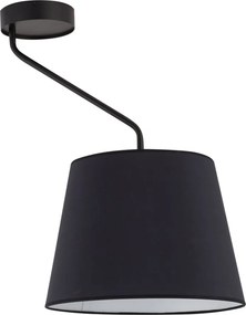 SIGMA LIGHTING 32118 LIZBONA Ernyős Mennyezeti Lámpa Fehér, Fekete E27 IP20