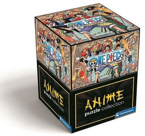 One Piece Map 500 db-os Cube puzzle Clementoni