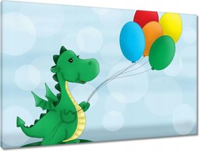 Vászonkép 90x60 Gyerekeknek Gyerek minta