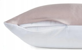 Klara Selyem párnahuzat 40X40 bambusz rózsaszín