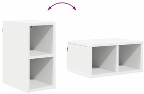 Függő szekrény polcokkal Riga Fehér 20 x 29,5 x 40 cm Faanyag