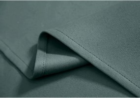 Türkizkék OXFORD függöny 140x250 cm Felfüggesztés: Hullámos sínszalag