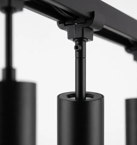 Philips-LED dimmelhető kábeles csillár EASYLINK sínes rendszerhez 3xGU10/6,2W/230V 1 m fekete
