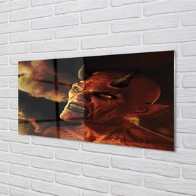 Üvegképek Ördög 120x60cm