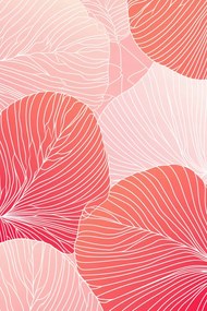 Poszter 30x45cm Korall kert