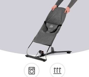 KINDERKRAFT - MIMI babahinta szürke színben