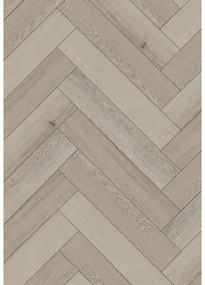 Mexen Wind Cave vinylpadló minta halszálka SPC 6,5 mm, IXPE alátét 1,5 mm, 4 V-fuga, Tölgy - F1183-S