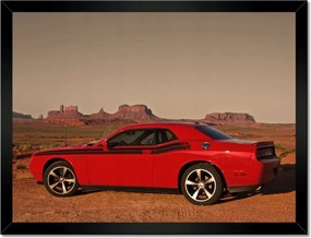 Poszterek keretben 40x30 Dodge Challenger Rt