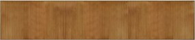vidaXL négyszögletű barna bambusz szőnyeg 60 x 300 cm