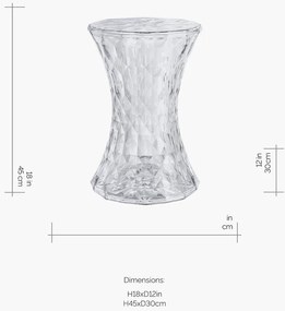 Kartell Stone szék, több színben Szín: átlátszó