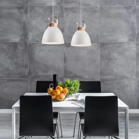 DANIELLE függeszték 2xE27/60W/230V, kábellel