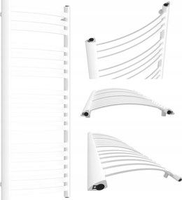 FĂŒrdĆszobai RadiĂĄtor Oslo 470/950 FehĂ©r Matt Sima