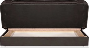 PIANO 2 ágyazható kanapé barna
