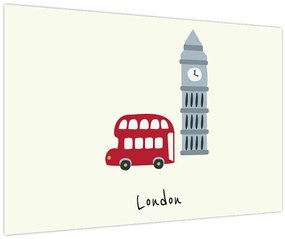 Kép - Európa városai N⁰3 (90x60 cm)