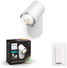 Philips Hue ADORE LED fürdőszobai lámpa 1xGU10/5W/230V IP44 + távirányító