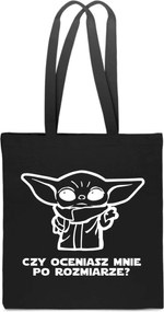 Öko pamut Táska Star Wars Yoda TT_234 bevásárló méret alapján