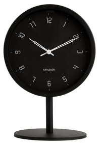 Karlsson 5951BK designer asztali óra 23 cm ,fekete