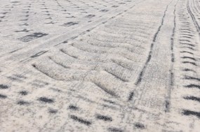 Fehér gyapjú szőnyeg 200x300 cm Masi – Agnella