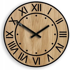 Falióra Fa Római Artúr Csendes 33 cm