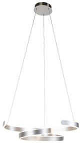 Design lógólámpa acélból, beépített LED-del, 3 fokozatban dimmelhető - Frank