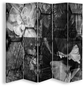 Gario Paraván A szürke rejtélye Méret: 180 x 170 cm, Kivitelezés: Forgó paraván 360°