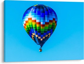 Kép - Hőlégballon (70x50 cm)