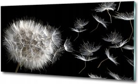 Fotó üvegkép Magnólia kő zen 100x70